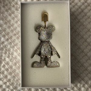 Baublebar Mickey keychain